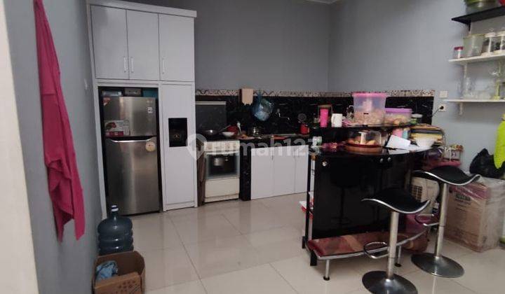 Rumah Bagus 2 Lantai Renovasi Semi Furnished Di Cluster Vasana Harapan Indah Bekasi Barat 2