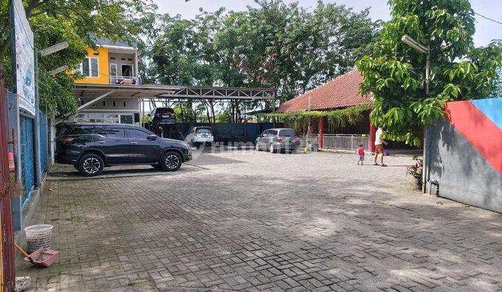 Lahan + Usaha Carwash di Pinggir Jalan Raya Mutiara Gading City 1