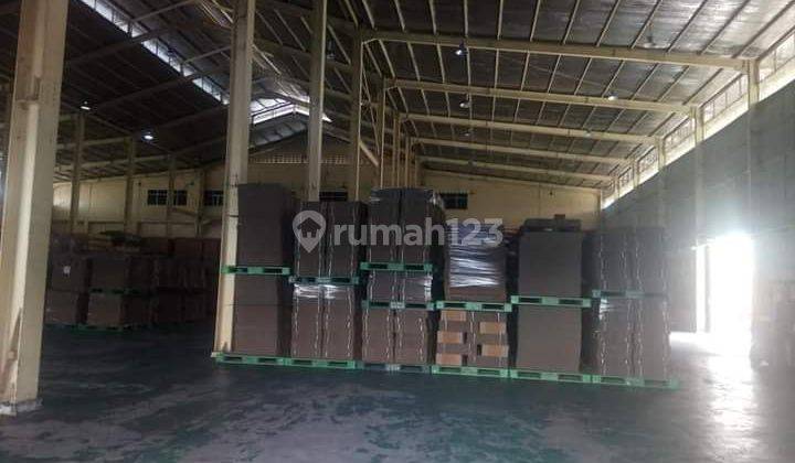 Ex Pabrik di Kawasan Mm2100 Cikarang 7