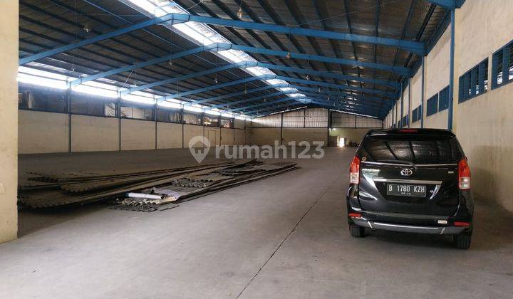 Gudang Lokasi Bekasi Barat  1
