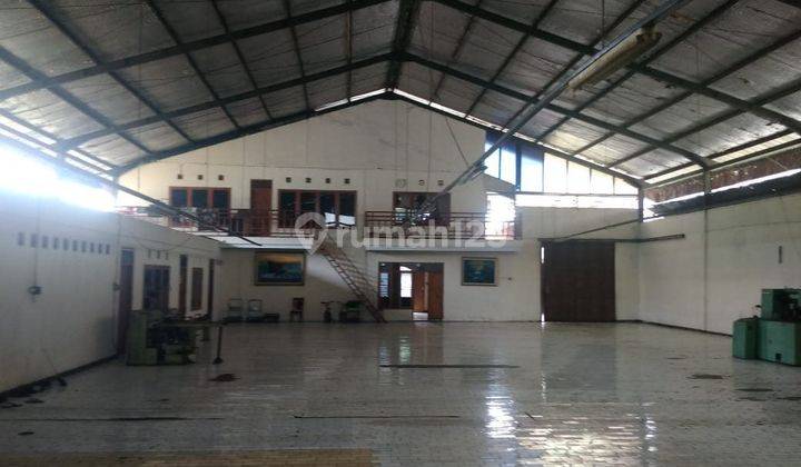 Gudang Strategis di Cibubur, Ciracas Jakarta Timur  1