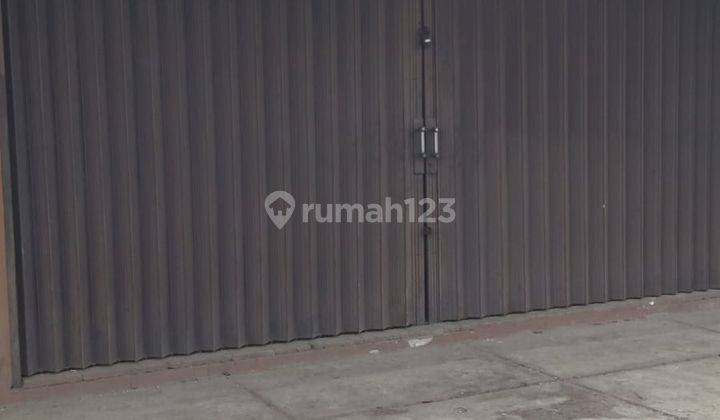  Lahan Eks Bengkel Ada 7 Kios. Bisa di Gabung Jadi 1 Lokasi di Jl.raya Rawa Lumbu  2