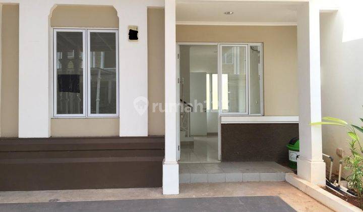  Rumah 2 Lantai di Cluster Thames Jakarta Garden City 1