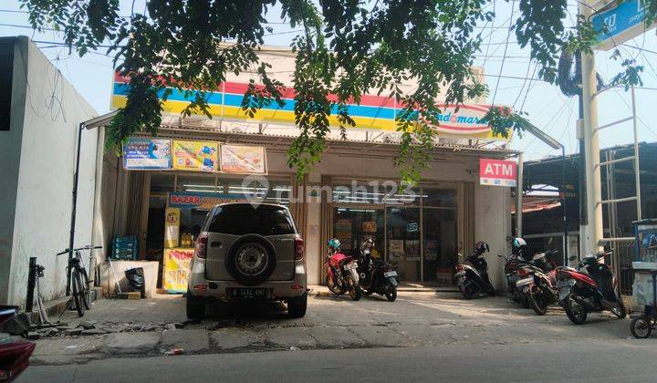 Dijual Cepat Bu Tempat Usaha Pinggir Jalan, Ruko Indomaret Ramai Pekayon Jaya Bekasi Timur  1