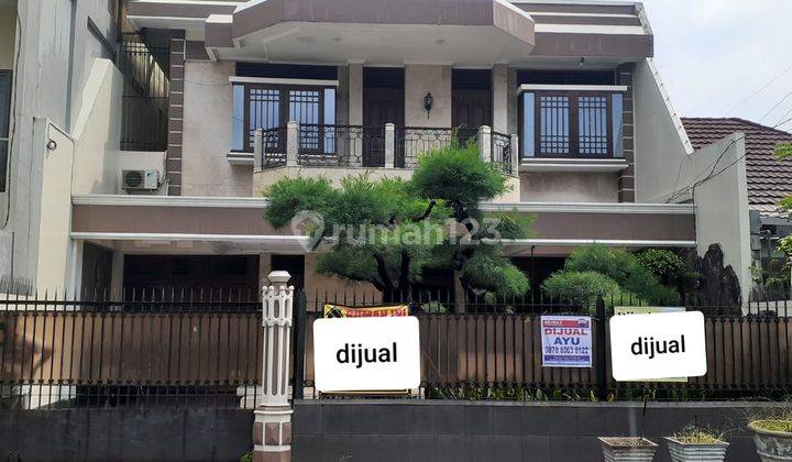 Dijual Rumah Mewah Dan Strategis di Kramat, Jakarta Pusat 1