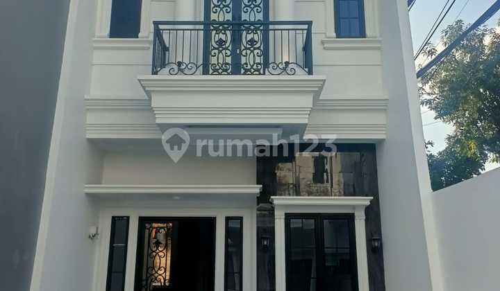 Rumah Minimalis Di Jual Dalam Cluster Area Tanjung Barat 1
