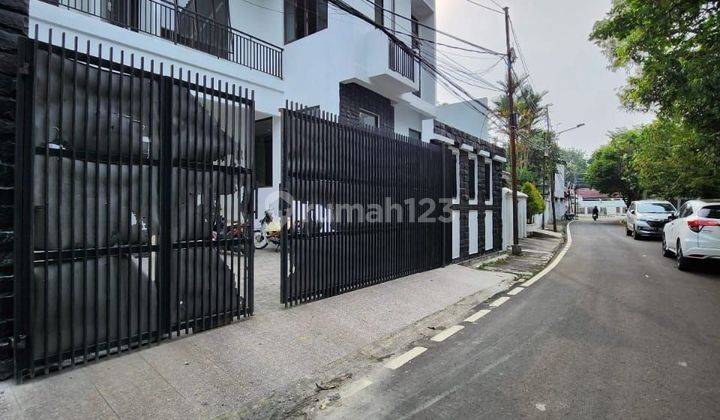 Rumah Baru Area Bendungan Hilir Siap Huni Jakarta Pusat  2