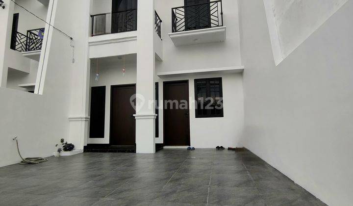 Rumah Baru Tahap Finishing Area Bale Kambang Condet Jaktim 2