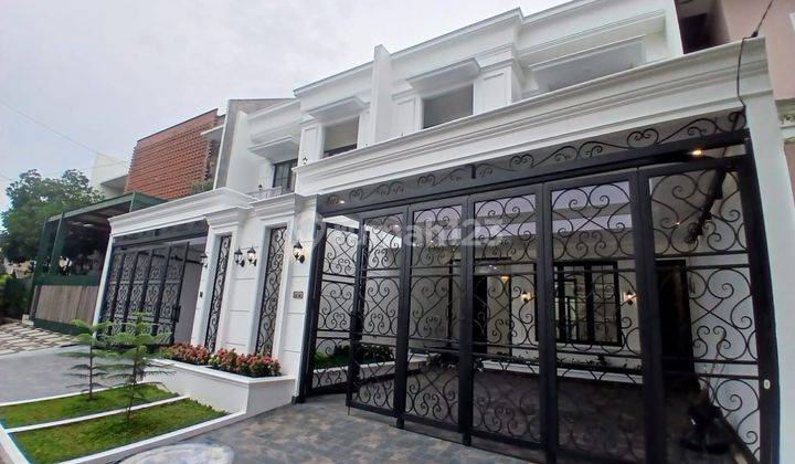 Rumah Area Pondok Kelapa Komplek Billimoon Jakarta Timur 1