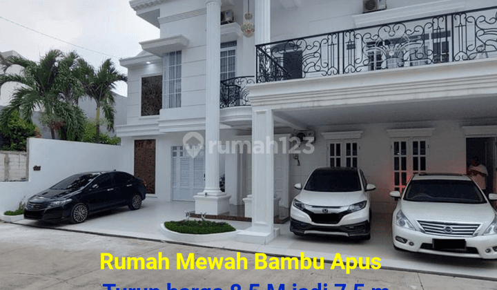 Rumah Mewah Model American Classic Siap Huni Bambu Apus 1