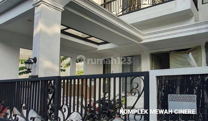 Town House Baru Dalan Perumahan Elit Model LUXURY cinere 1