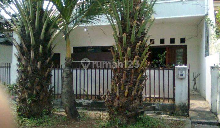 Rumah Area Cempaka Putih Hitung Tanah Akses strategis 1