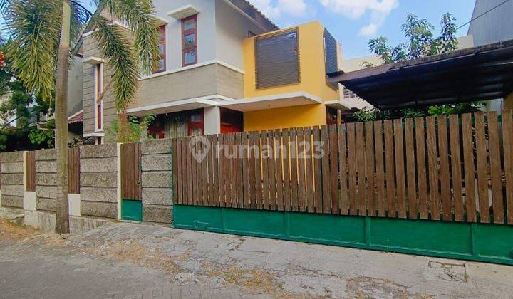 Rumah Cantik asri Di Ninta di Bintaro jaya Aera Siap Huni 1