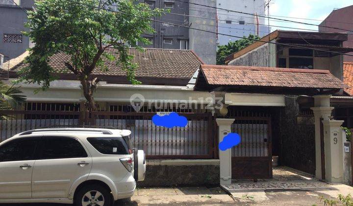 Rumab Secondary Dekat ke Blok M Plaza Kebayoran Baru 1