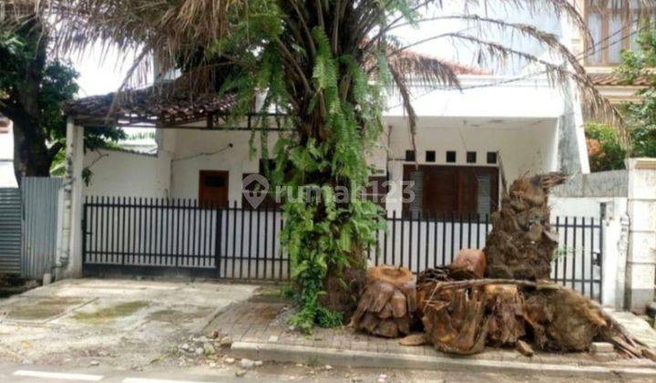 Rumah Area Cempaka putih Tengah Akses Luas Jual Cepat 1