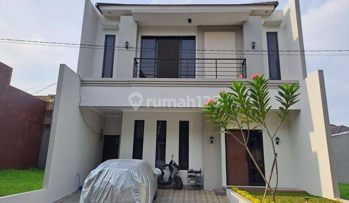 Rumah Siap Huni Area Kencana Loka Elegant BSD 1