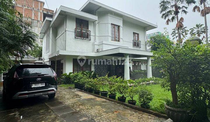 Rumah secondary Siap Huni Area Menteng Jakarta Pusat 1