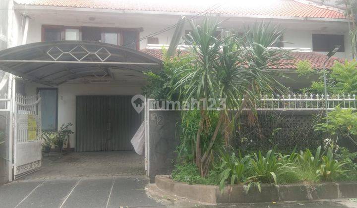 Rumah Di Sewakan Area Simprug Golf Jakarta Selatan 1