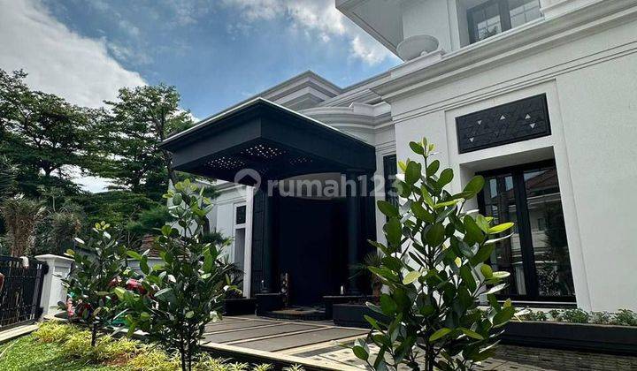 Rumah Elegant Super Mewah Area Pondok Indah Jakarta Selatan 1