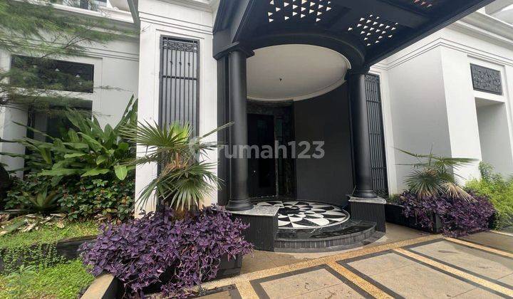 Rumah Elegant Super Mewah Area Pondok Indah Jakarta Selatan 2