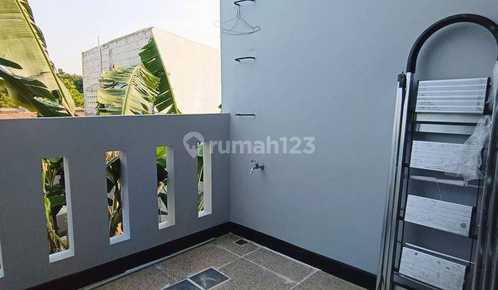 Rumah Baru Di Jual Full Furnished Area Ciracas Jakarta Timur 2