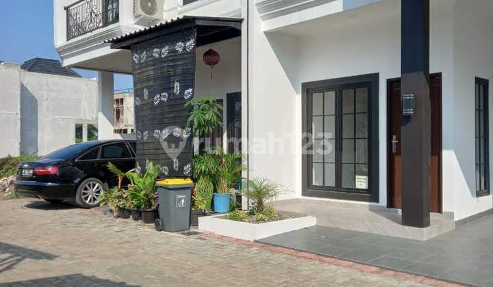 Di Jual Rumah Mungil Area Kelapa Dua Cimanggis Depok 2