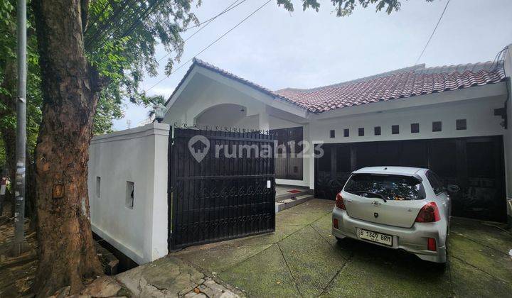 Rumah Area Bangka Kemang Dengan Kolam Renang Jakarta Selatan 1