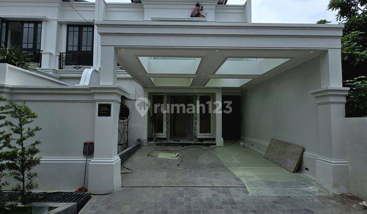 Rumah Area Cempaka Putih Model American Classic Jakarta Pusat 1