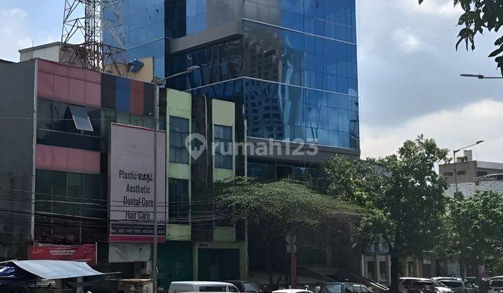 Gedung Perkantoan 8,5 Lantai Dekat City Walk Sudirman 1