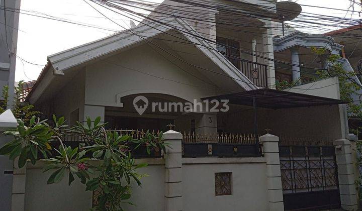 Rumah Area Bendungan Hilir  Dekat Ke Sudirman Jakarta Pusat 1