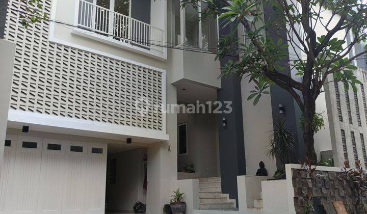 Rumah Di Sewakan Area Kemang Siap Huni Jakartatimur 1