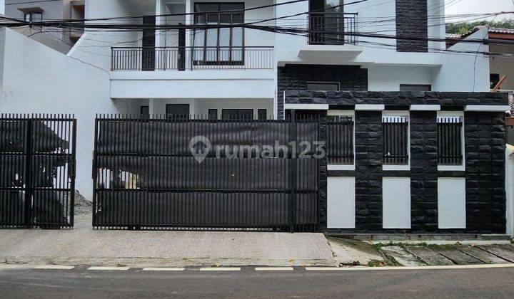 Rumah Baru Area Bendungan Hilir Siap Huni Jakarta Pusat  1