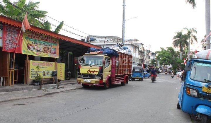 Lahan Bekas Konveksi Ada Bangunan  Di Jual Jakarta Pusat  2