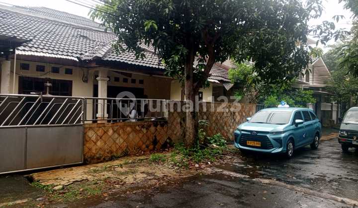Di Jual Murah Rumah 2 Kavling Jadi Satu Area Pamulang Estate