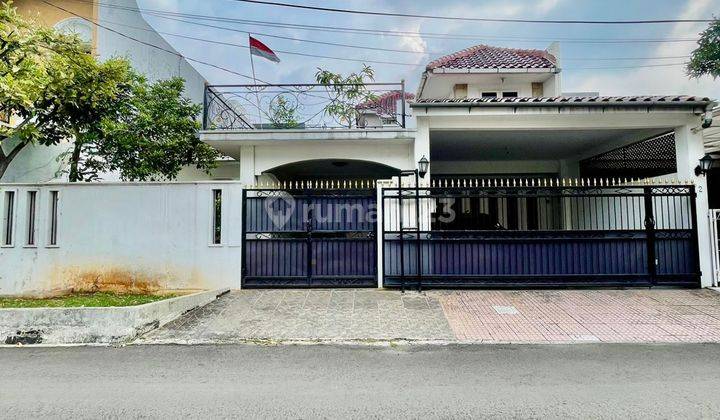 Rumah Dalam Perumahan Tanjung Barat Siap Huni Jakarta Selatan  1