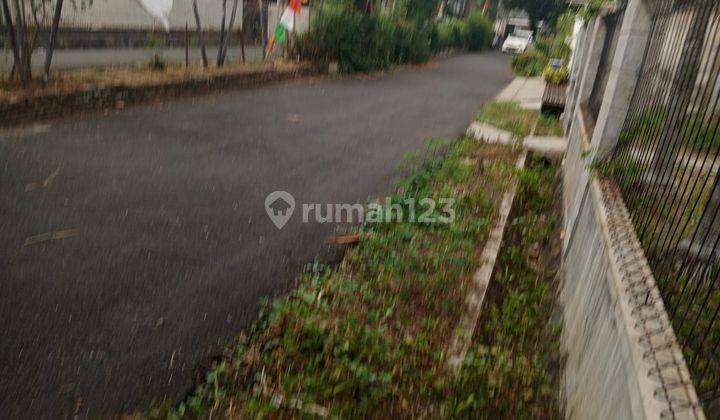 Sebidang Tanah Ada.bangunan Rumah Tua Cilandak Jakarta Selatan 1