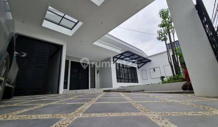 Rumah mewah Di Jual Area Fatmawati Siap Huni Jakarta Selatan  2