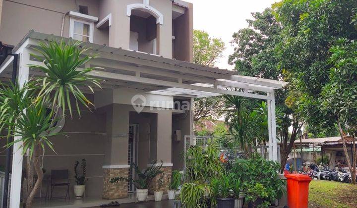 Rumah Di Jual Full Furnished Dalam Cluster Larangan Joglo 1