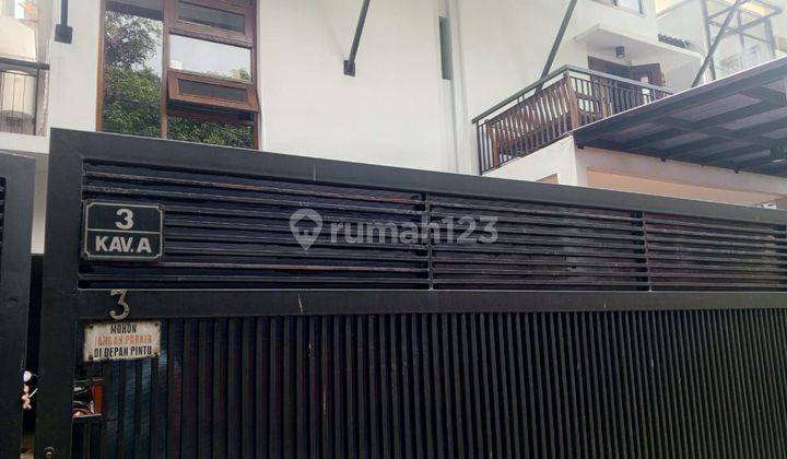 Rumah Area Cilandak Belakang Citos Siap Huni Jakarta Selatan 1