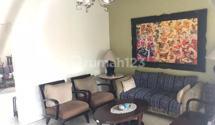 Rumah di Jual Berlingkungan Sejuk dan Rindang Cipayung 2