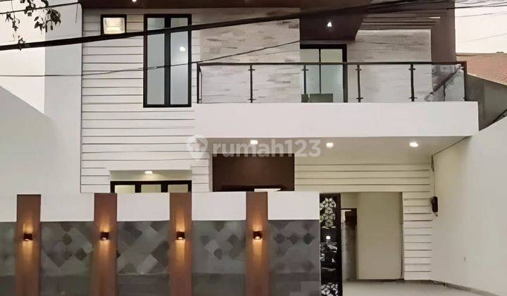 Rumah Baru Di Jual Diap Huni Model Tropical.house Siap Huni 1