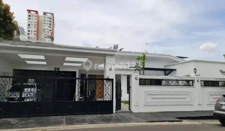 Rumah mewah Di Jual Area Fatmawati Siap Huni Jakarta Selatan  1