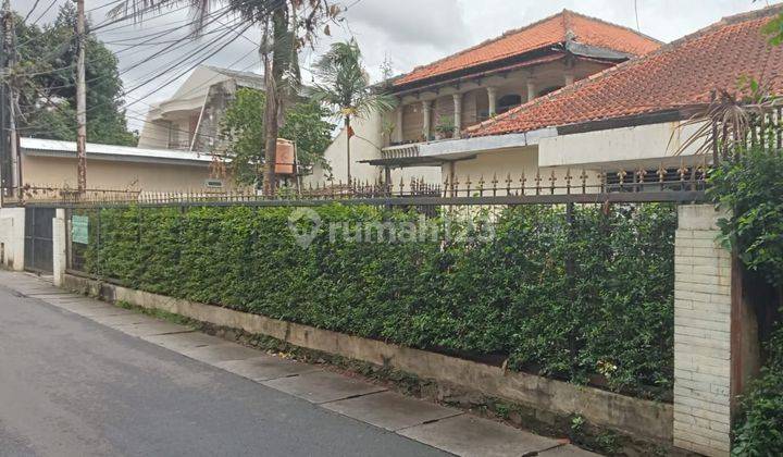 Rumah Tua Di.jual.hanya Hitung Tanah Akses.dekat Mrt Pondo Labu. 1