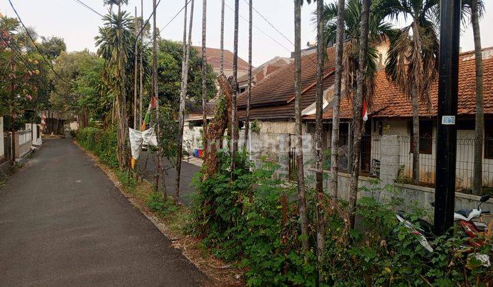 Sebidang Tanah Ada.bangunan Rumah Tua Cilandak Jakarta Selatan 2