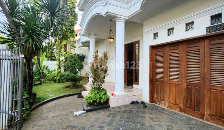 Rumah Mewah  Full Marmen Turun Harga Area Pondok Kelapa  2