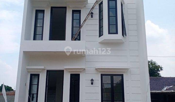 Rumah Baru Area Cibubur Model Minimalis Jakarta Timur 2