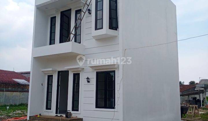 Rumah Baru Area Cibubur Model Minimalis Jakarta Timur 1