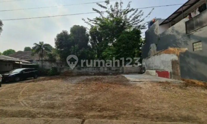 For Sale: A Plot of Land in Haji Nawi Area, Radio Dalam, Central Jakarta