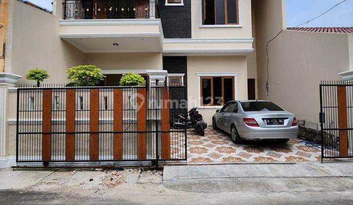 Rumah Baru Area Rawamangun Tahap  Finishing Jakarta Timur  1