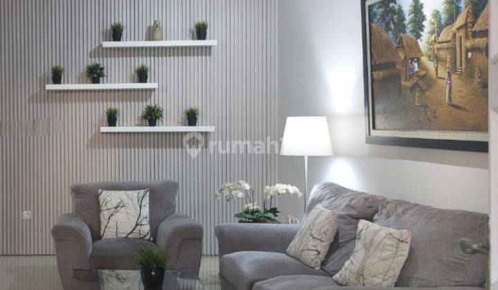 Rumah Minimalis Moderen Dalam Cluster Full Furnished Larangan Joglo 2